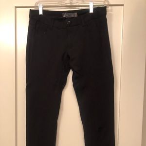 Paige black leggings with pockets
